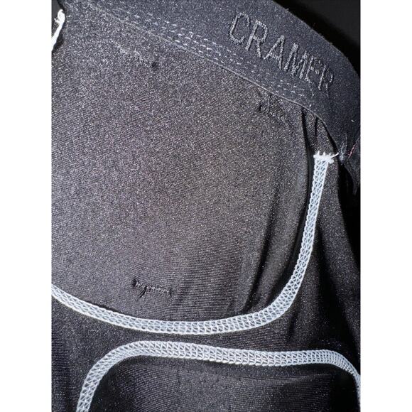 CRAMER 5-Pad Padded Football Protection w/ Girdle Cup Pocket H1BKYM YOUTH MEDIUM - Picture 6 of 9